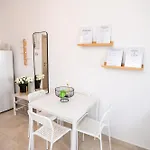 شقة Quattro Beachfront Sea View Ap 34 لارنكا