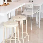 شقة Quattro Beachfront Sea View Ap 34 لارنكا