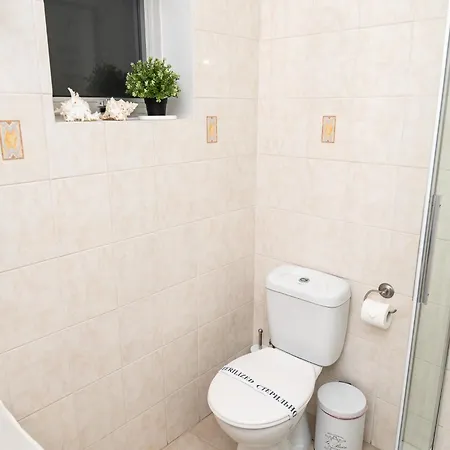 Quattro Beachfront Sea View Ap 34 Apartman Lárnaka