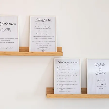 Quattro Beachfront Sea View Ap 34 Апартаменти *