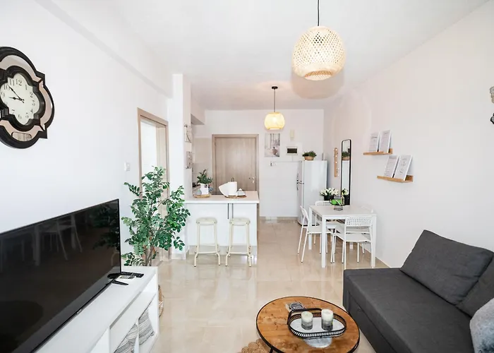 Quattro Beachfront Sea View Ap 34 Апартаменти