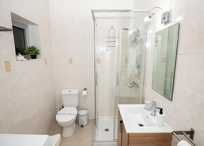 Quattro Beachfront Sea View Ap 34 Апартаменты